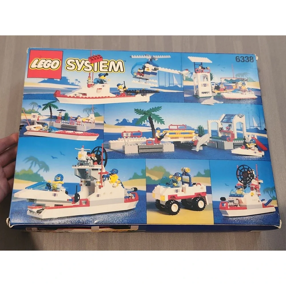 LEGO Town: Hurricane Harbour (6338)- Brand New In Factory Sealed Box